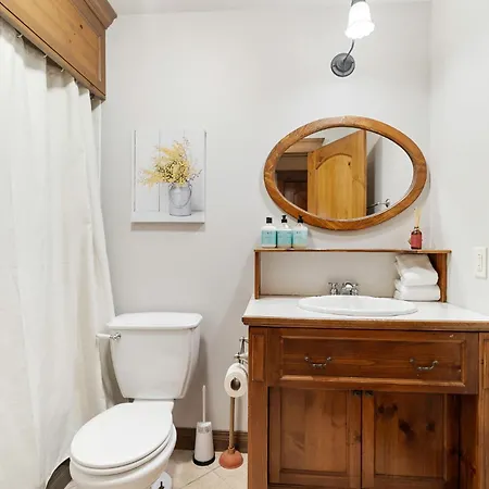 Les Manoirs Wpool & Hot Tub Near Village 120-7 Mont-Tremblant Exterior photo