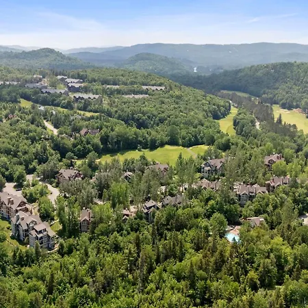 Les Manoirs Wpool & Hot Tub Near Village 120-7 Mont-Tremblant Exterior photo