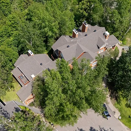 Les Manoirs Wpool & Hot Tub Near Village 120-7 Mont-Tremblant Exterior photo